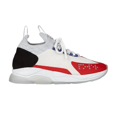 Pre-owned Versace Cross Chainer 'white Red' 2019 | Men's Size 38