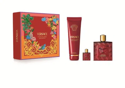 Versace Eros Flame Gift Set Fragrances 8011003907045