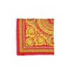 Versace Multicolor Modal Scarf In Red