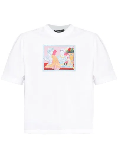 VERSACE VERSACE VERSACE GALLERY T-SHIRT