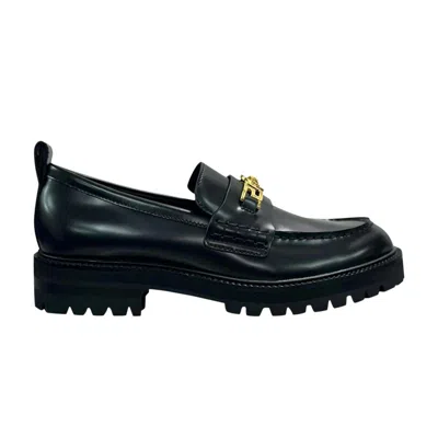 Pre-owned Versace Greca Medusa Loafer 'black' | Men's Size 42