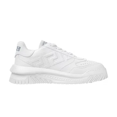 Pre-owned Versace Greca Odissea Sneaker 'white' | Men's Size 38.5
