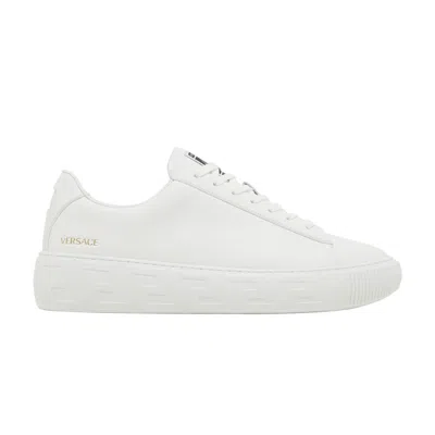 Pre-owned Versace Greca Sneaker 'white' | Men's Size 44
