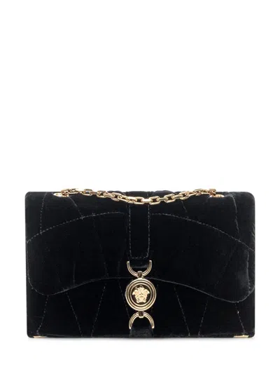 Versace Kleio Shoulder Bag In Black