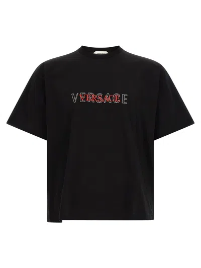 VERSACE VERSACE 'VERSACE LOGO' T-SHIRT