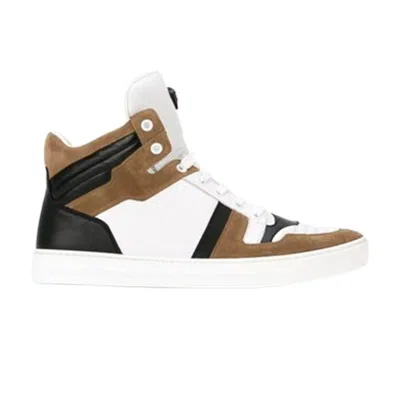 Pre-owned Versace Medusa High Top Sneaker | White | Men's Size 42.5