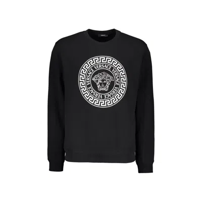 Versace Medusa Sweatshirt In Black