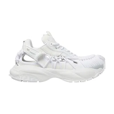 Pre-owned Versace Mercury M_vs_01 Sneaker 'white' | Men's Size 42
