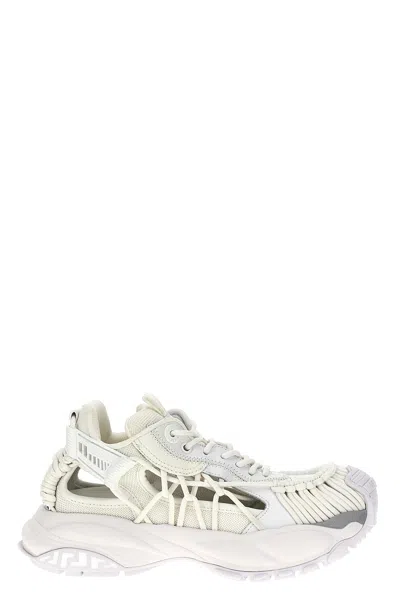 Versace ' Mercury M_vs_01' Sneakers In White
