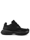Versace Chunky Sole Mesh Panels Sneakers