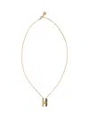 Versace Medusa-plaque Necklace In Gold