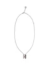 Versace Medusa-plaque Necklace In Metallic
