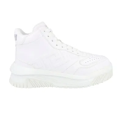 Pre-owned Versace Odissea High 'white' | Men's Size 41