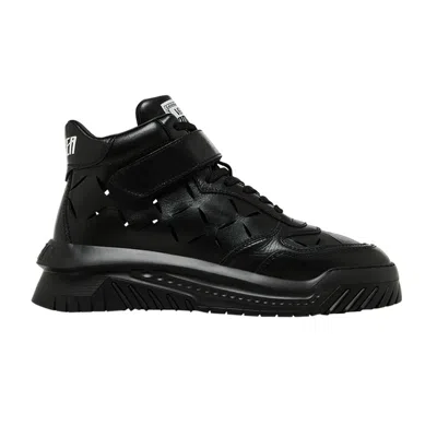 Pre-owned Versace Odissea Sneaker 'cut-out - Black' | Men's Size 11