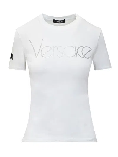 Versace Rhinestones T-shirt