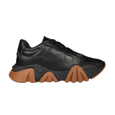 Pre-owned Versace Squalo 'black Gum' | Men's Size 39