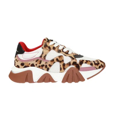 Pre-owned Versace Squalo 'leopard' | Brown | Men's Size 41