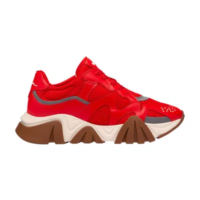 Pre-owned Versace Squalo 'red' | Men's Size 41