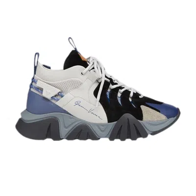 Pre-owned Versace Squalo 'white Imperial' | Men's Size 46