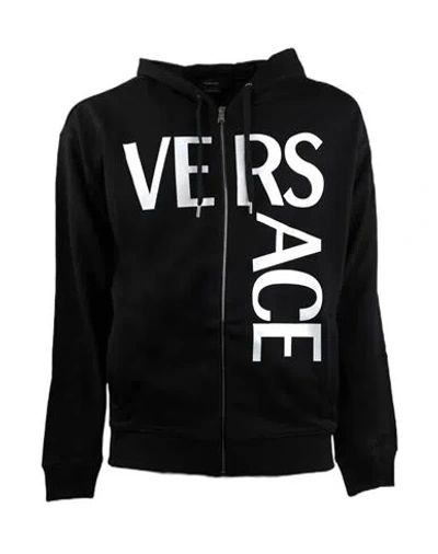 Versace Sweatshirts In Black