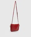 Versace Tag Drawstring Pouch In Gold