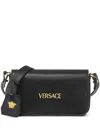 Versace Tag Leather Mini Bag