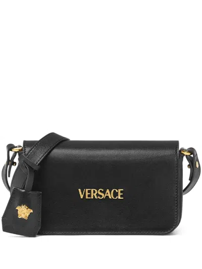 Versace Tag Leather Mini Bag
