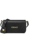 Versace Tag Mini Bag In Red
