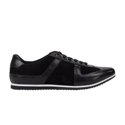 Pre-owned Versace Trainer Sneakers 'black' | Men's Size 44