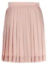 Versace Treasure Skirts In Pink