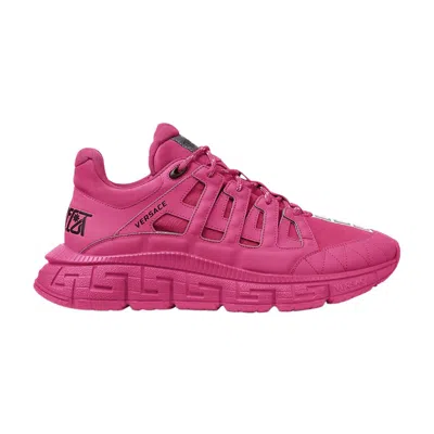 Pre-owned Versace Trigreca 'fuchsia' | Pink | Men's Size 45