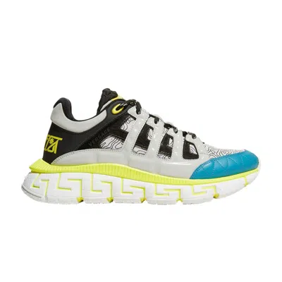Pre-owned Versace Trigreca 'white Multi' | Men's Size 43