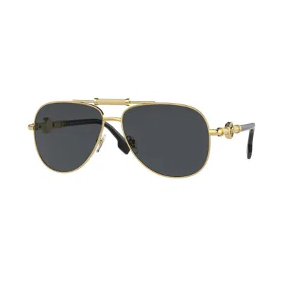 Versace Ve2236 100287 In Gold