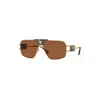 Versace Ve2251 147073 In Brown