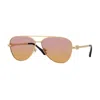 Versace Ve2283 1002el In Brown