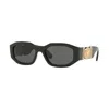 Versace Man Sunglass Ve4361 Biggie In Black