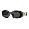 Versace Man Sunglass Ve4425u In Black