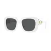 Versace Medusa-plaque Oversize Sunglasses