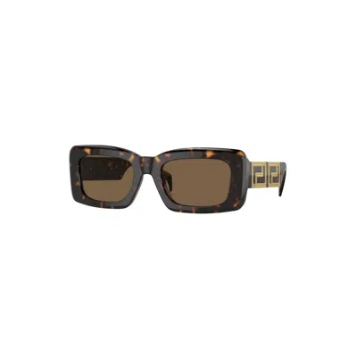 Versace Ve4444u 108/73 In Brown