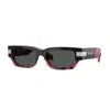 Versace Rectangle-frame Sunglasses