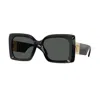 Versace Women's Medusa Plaque 0ve4467u 54mm Square Sunglasses