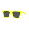 Versace 53mm Rectangular Sunglasses