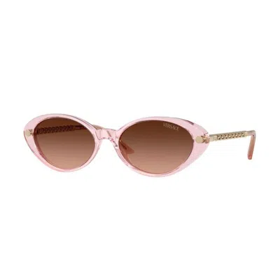 Versace Ve4469 54725m In Pink