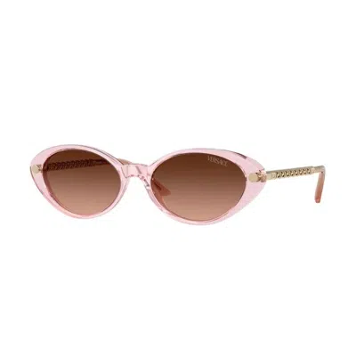 Versace Ve4469 54725m In Pink