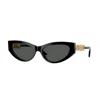 Versace Woman Sunglass Ve4470b In Green