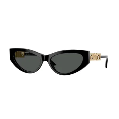 Versace Woman Sunglass Ve4470b In Green