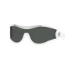 Versace Medusa Medallion Shield Sunglasses