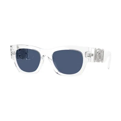 Versace Lunettes De Soleil Medusa Biggie In Black