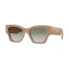 Versace Geometric-frame Sunglasses