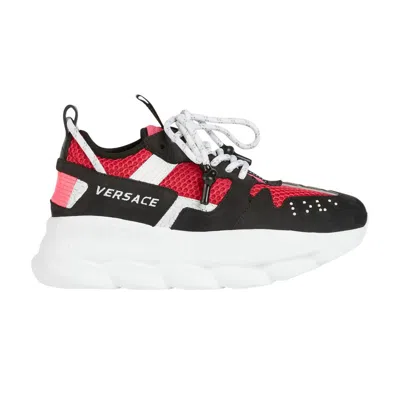 Pre-owned Versace Wmns Chain Reaction 2 'black Fuchsia' | Women's Size 37